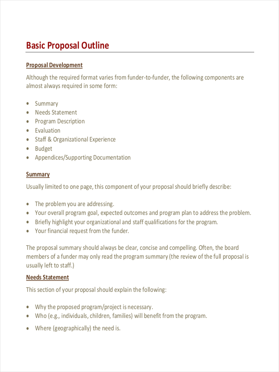 How do you fill out a resume & application form?. 26+ Outline Examples in PDF | Examples
