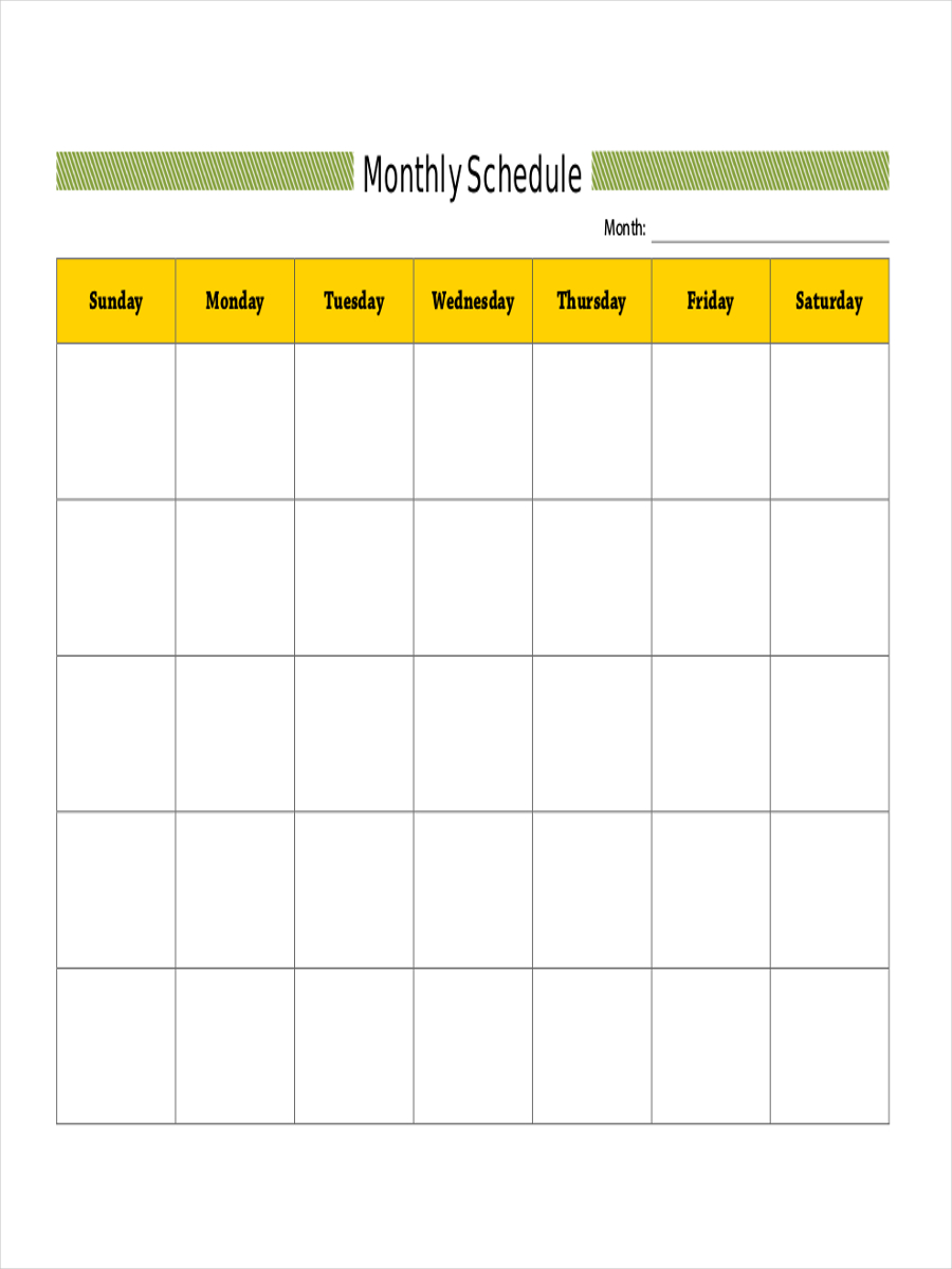 16 shift schedule examples in pdf google docs google sheets