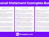 Teaching Personal Statement Examples Secondary Pdf Infoupdate Org