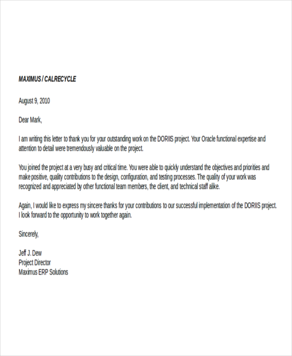 46 Reference Letter Examples Samples Pdf Doc Examples