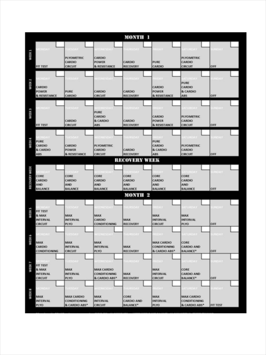 free 32 schedule examples in pdf doc xls examples