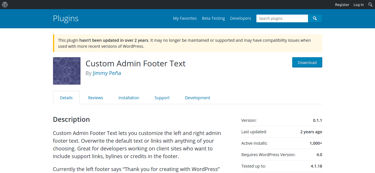 You can contact us for custom . Top 15 Best WordPress Footer Plugins You Can't Miss in 2017 | Examples
