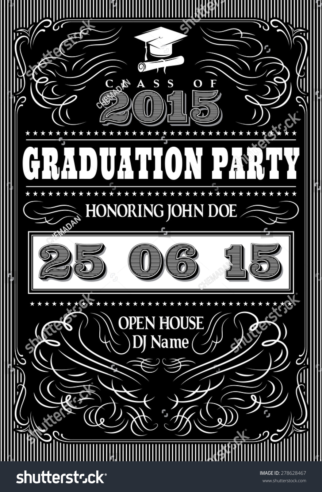 For some extra security to fall back on if times get tough or to help build y. 19+ Graduation Party Invitation Designs and Examples - PSD