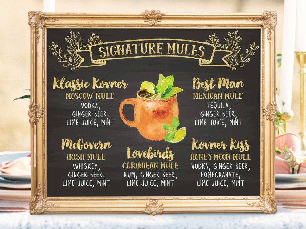 We offer a variety of catering menus that fit perfectly with any rustic wedding. 23+ Captivating Chalkboard Menu Examples in PSD | AI | EPS