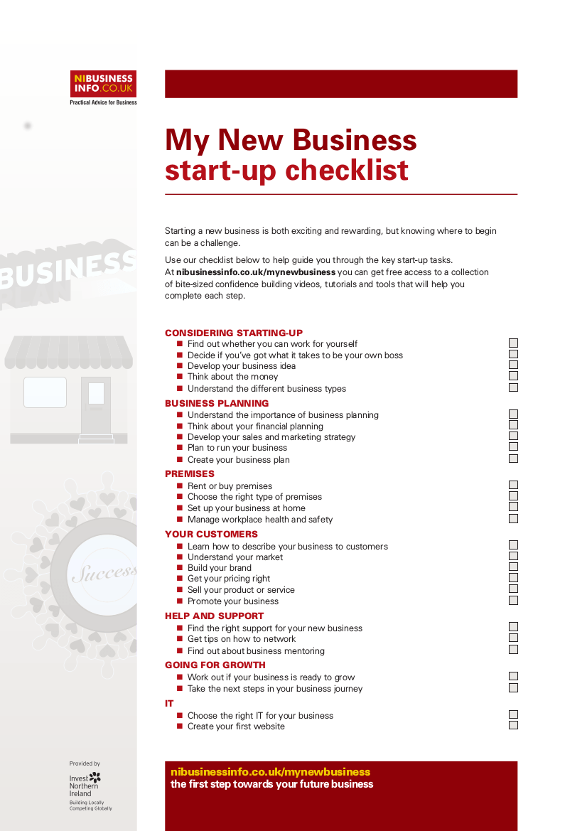 Free 11 Start Up Business Checklist Examples In Pdf Google Docs Pages Word Examples