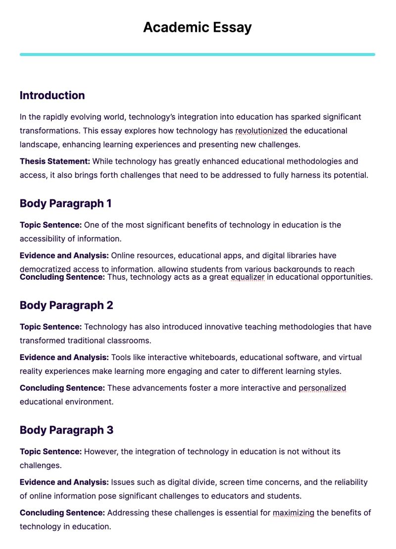 Academic Essay Sample Pdf - Modern Retina Light Images | Free Download