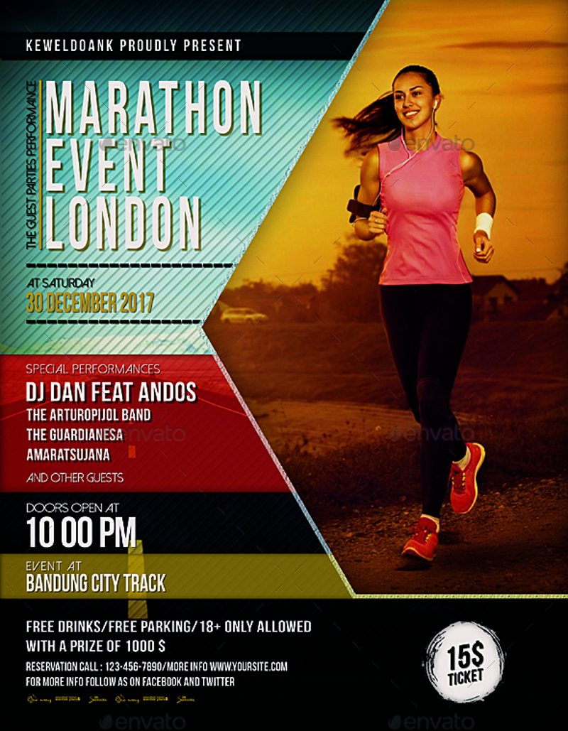 FREE 26+ Event Flyer Examples in Publisher Word