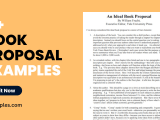 Book Proposal Template 30 Sample Book Proposals In Pdf Ms Word