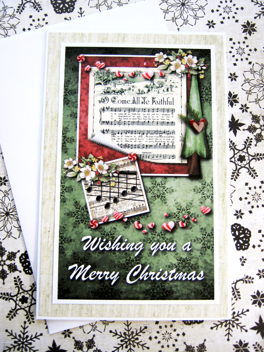 Musical greeting card