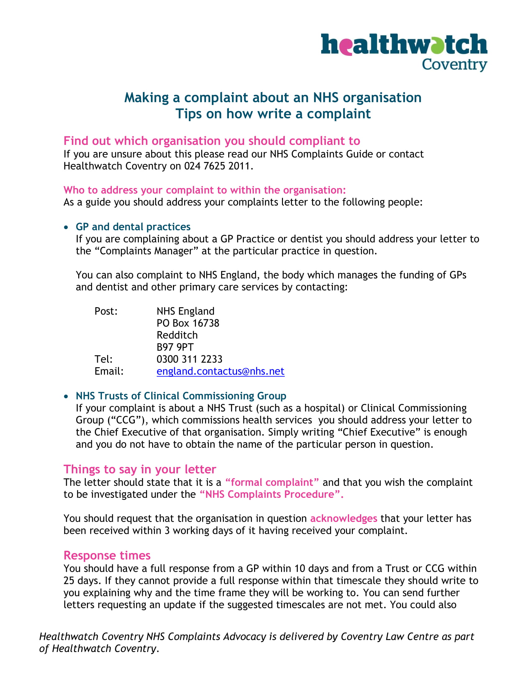 20 Complaint Letter Examples Pdf Word Examples