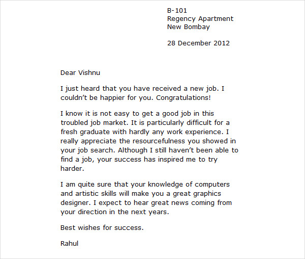 How To Write A Personal Letter With Examples Examples