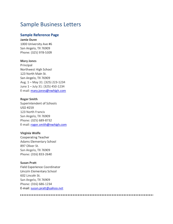 3 Business Letter Examples Pdf Examples