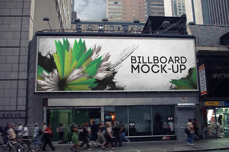 14+ Billboard MockUp Designs and Examples PSD, AI