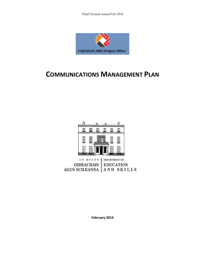 Communication Management Plan Pdf - Download Professional Landscape Background | Full HD