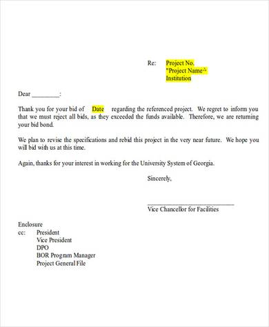 Proposal Bid Cover Letter Sample Essays On Trees In Hindi