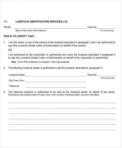 48 Authorization Letter Examples Pdf Doc Examples