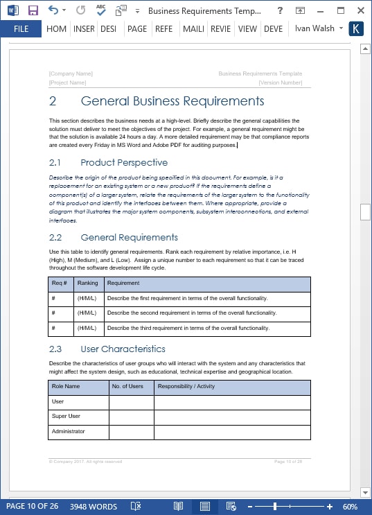 19 Business Requirements Document Examples Pdf Examples