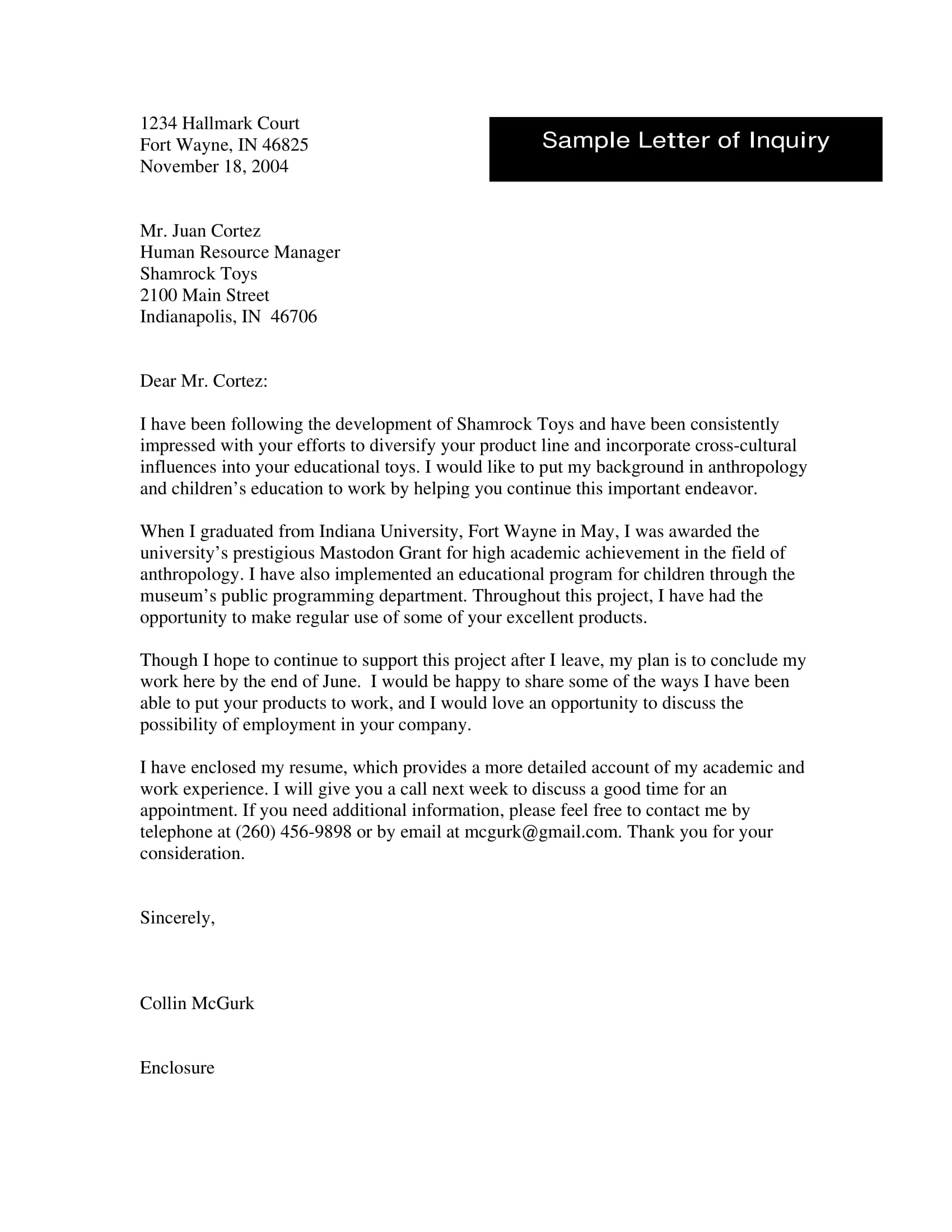 17 Letter Format Examples Pdf Examples