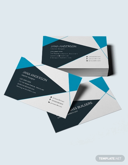 17 Designer Business Card Templates Ms Word Psd Publisher Examples