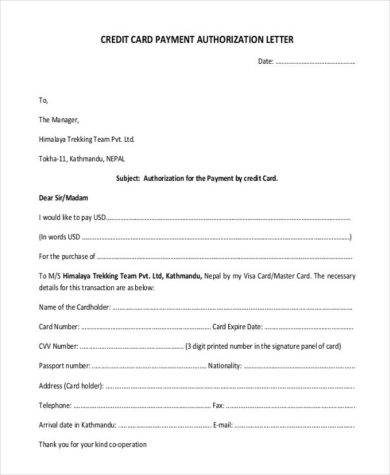 48 Authorization Letter Examples Pdf Doc Examples