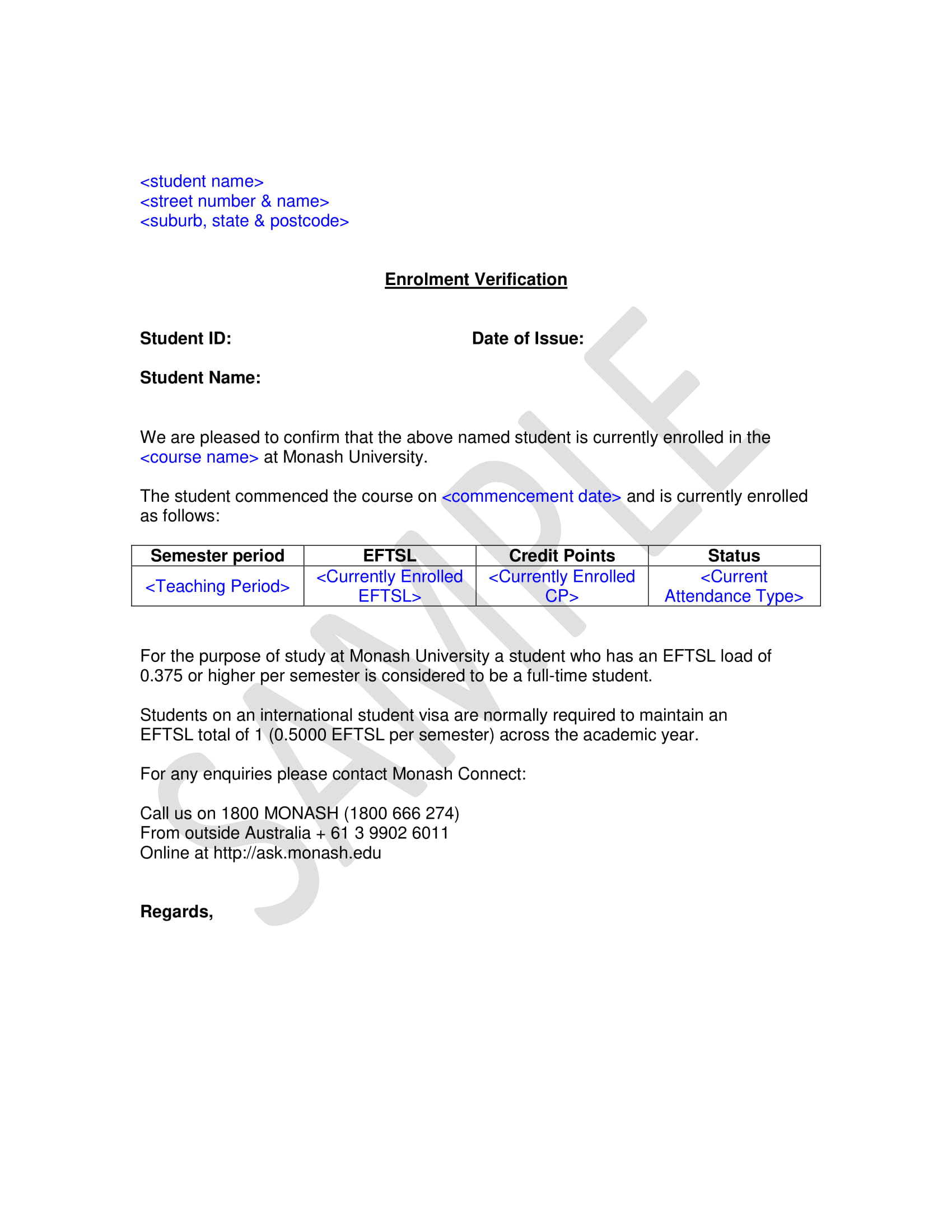 29 Verification Letter Examples Pdf Examples