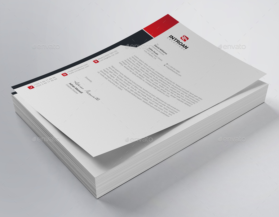 19 Personal Letterhead Examples Psd Ai Examples