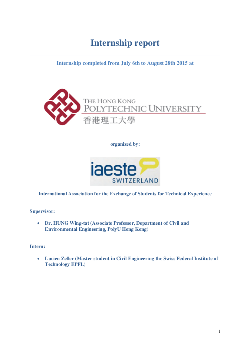 8 Internship Report Writing Examples In Pdf Examples