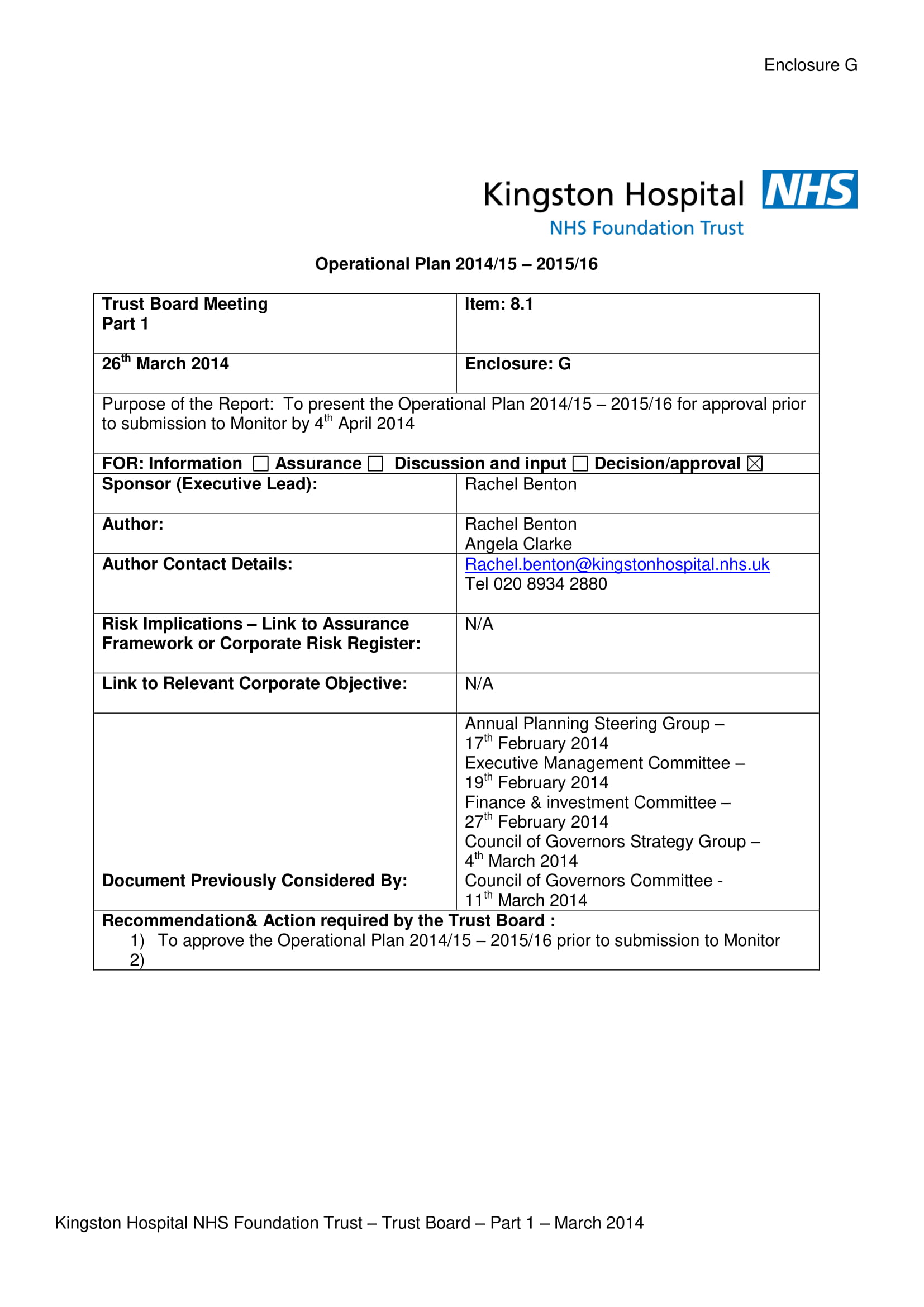 10 Hospital Operational Plan Examples Pdf Word Docs Examples