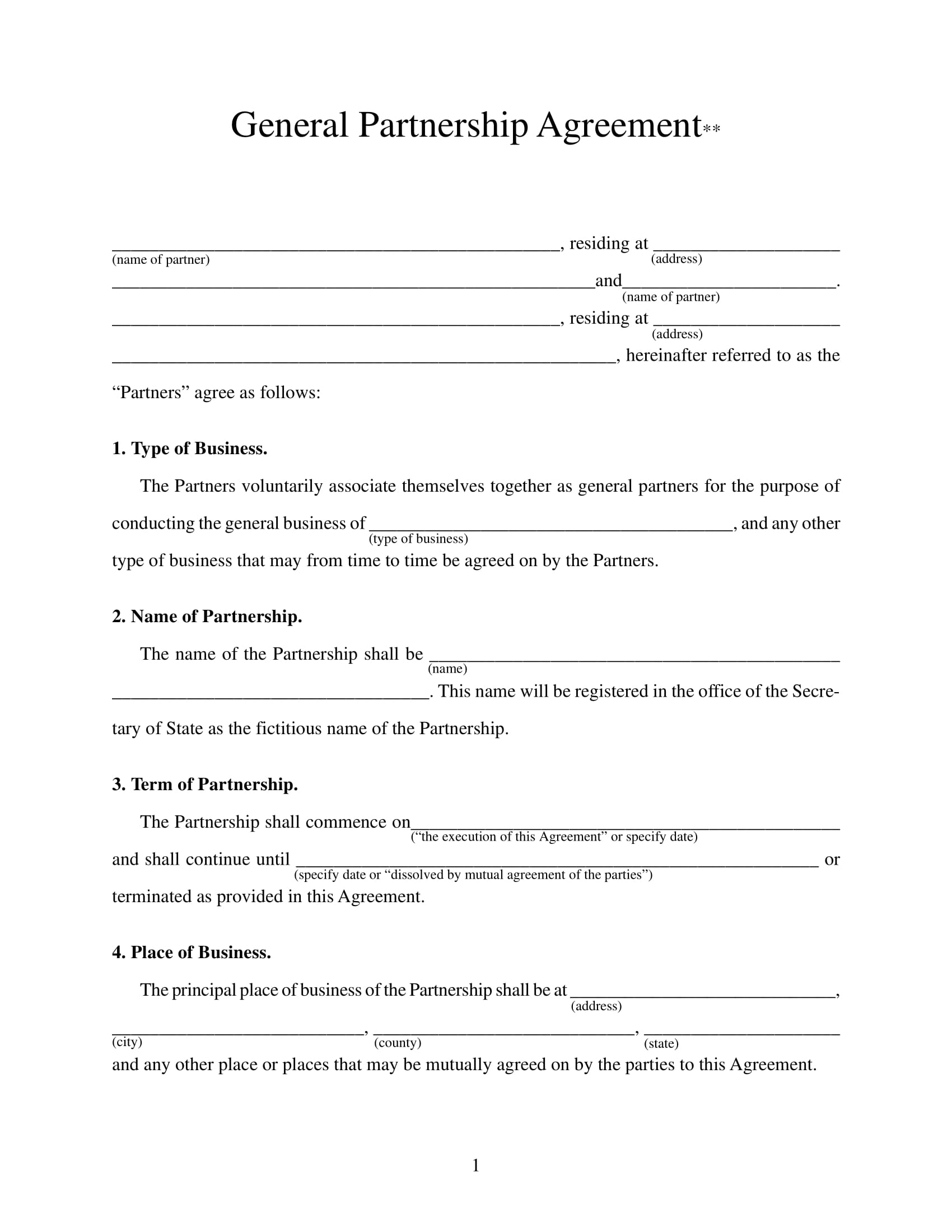 43 Printable Agreement Examples Pdf Doc Examples