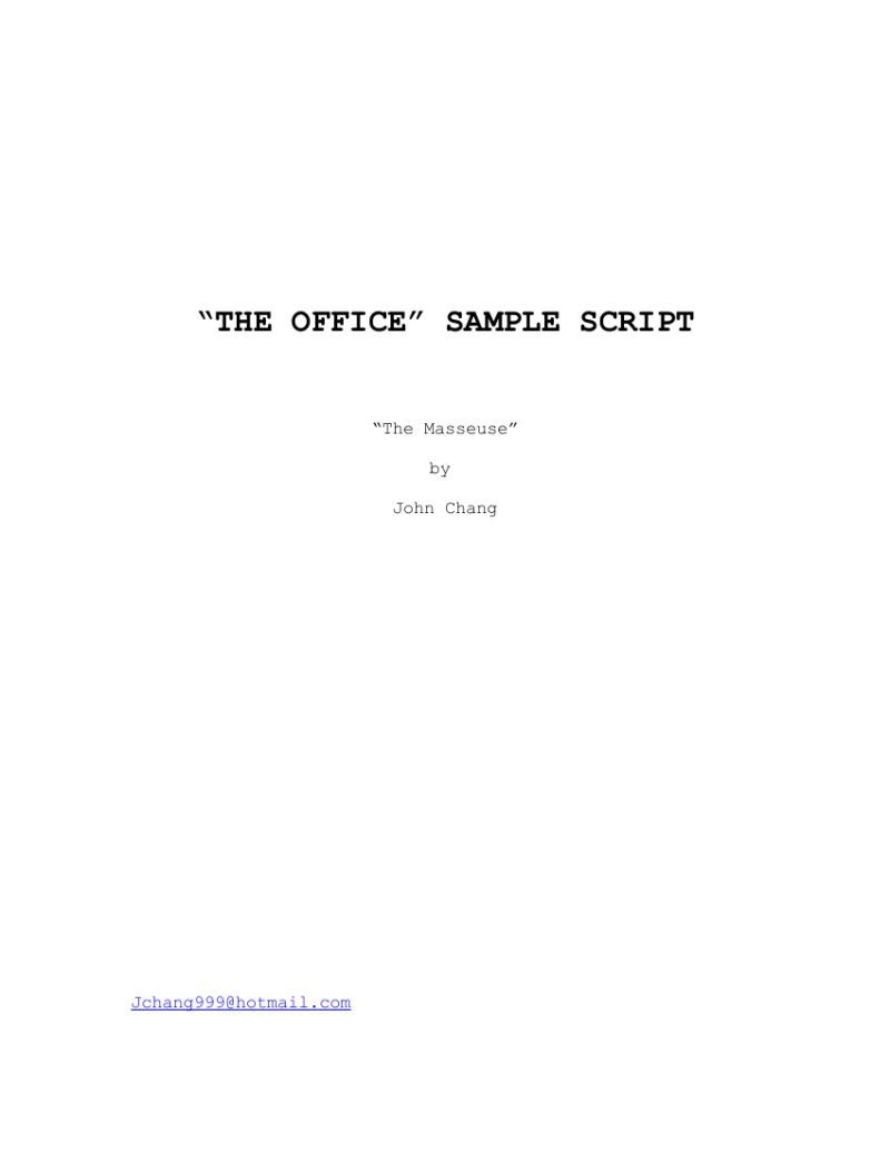 Short Script Writing 8 Examples Format Pdf Examples - Ultra HD Light Wallpaper - Retina