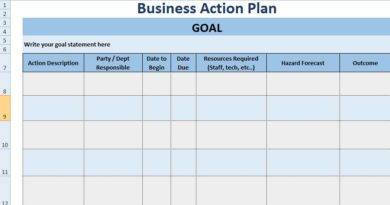 17 Printable Work Action Plan Examples Pdf Examples