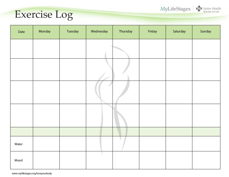 Workout Log 8 Examples Format Pdf Examples - Modern Landscape Image - Ultra HD