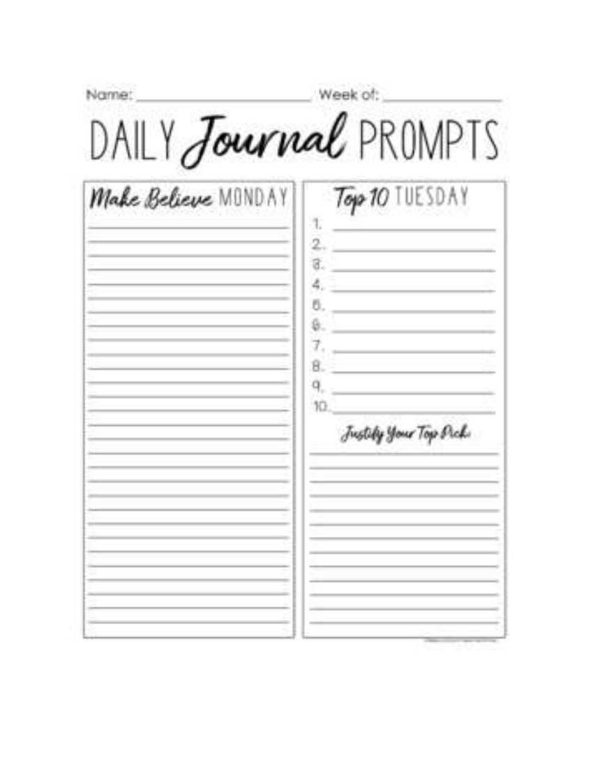 6 Daily Journal Examples Pdf Examples