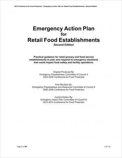 10 Emergency Action Plan Examples Pdf Docs Word Examples