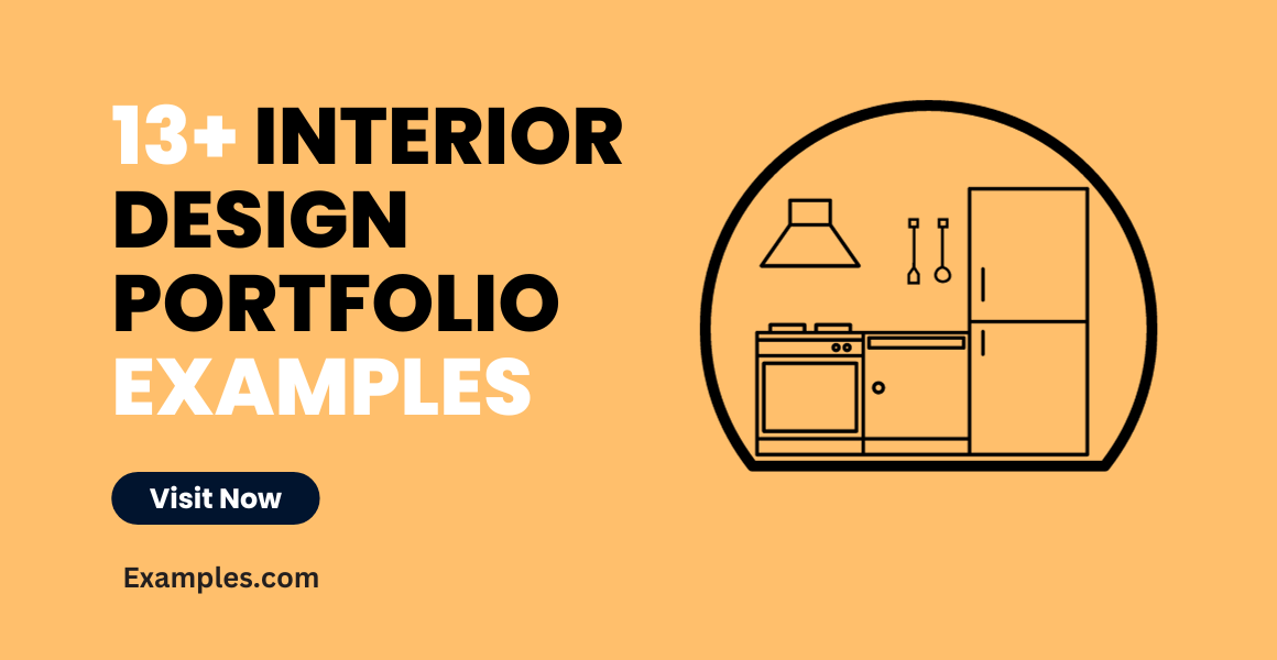 Interior Design Portfolio 13 Examples Format Pdf