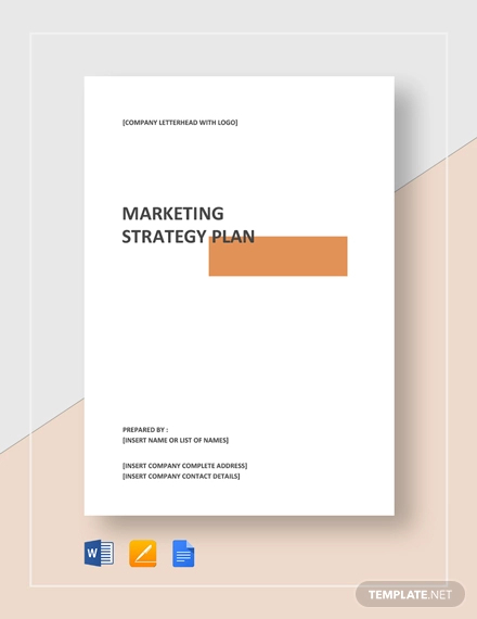 11 Marketing Strategy Business Plan Examples Pdf Word Examples