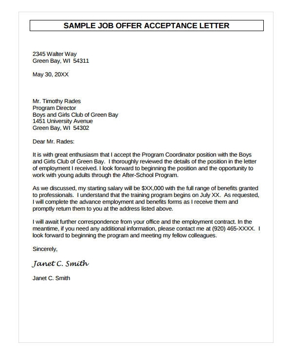 9 Official Meeting Letter Examples Pdf Examples