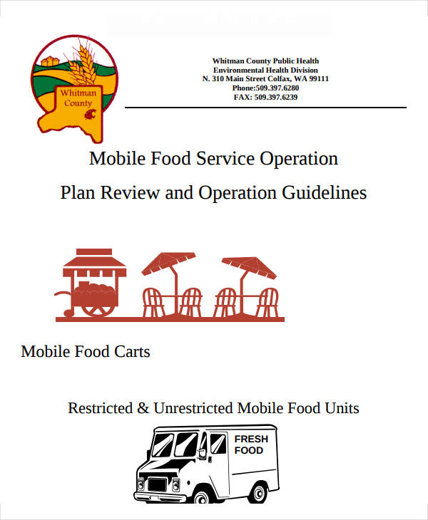 11 Mobile Catering Business Plan Examples Pdf Word Examples