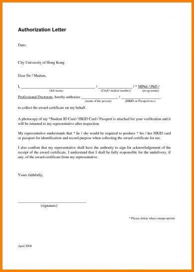 20 Authorization Letter Format Examples Pdf Examples
