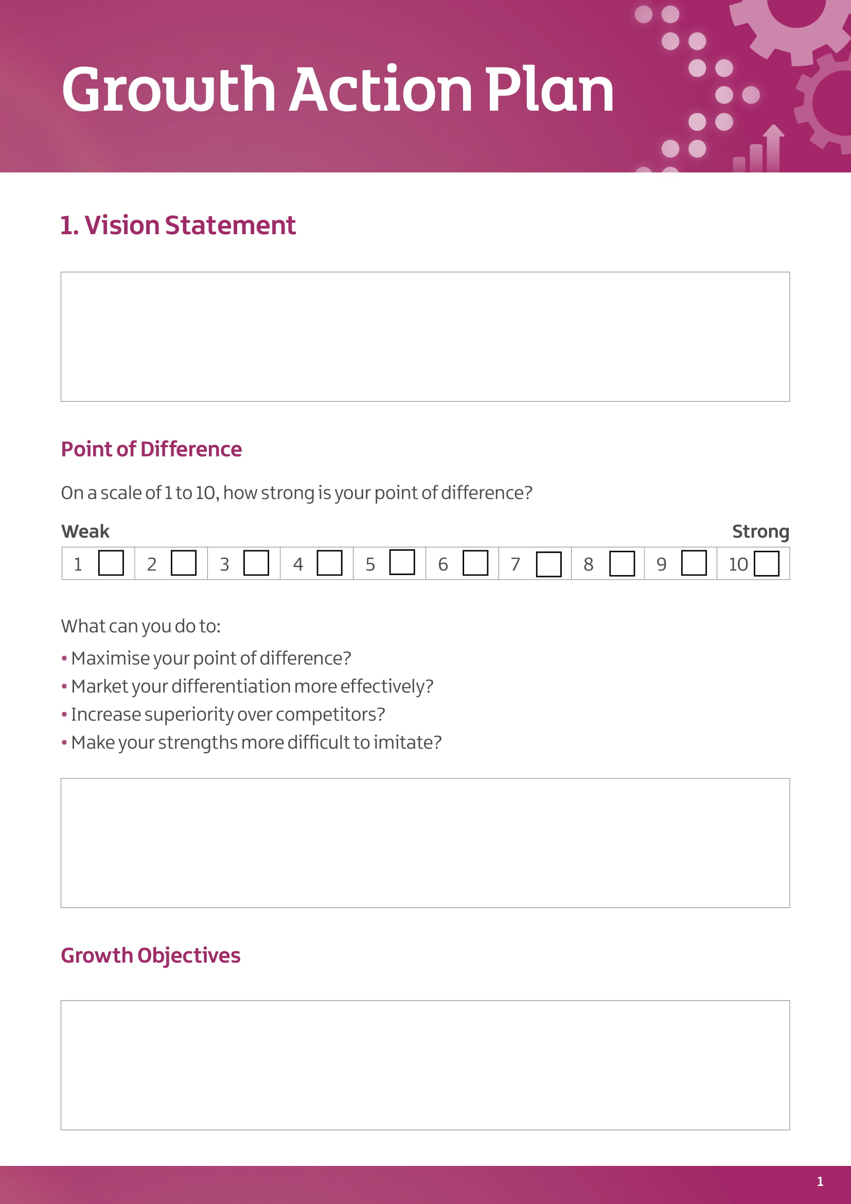 10 Sales Action Plan Examples Pdf