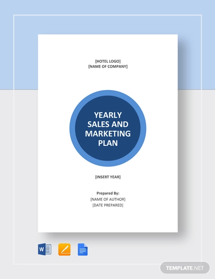 17 Sales And Marketing Business Plan Examples In Pdf Ms Word Pages Google Docs Examples