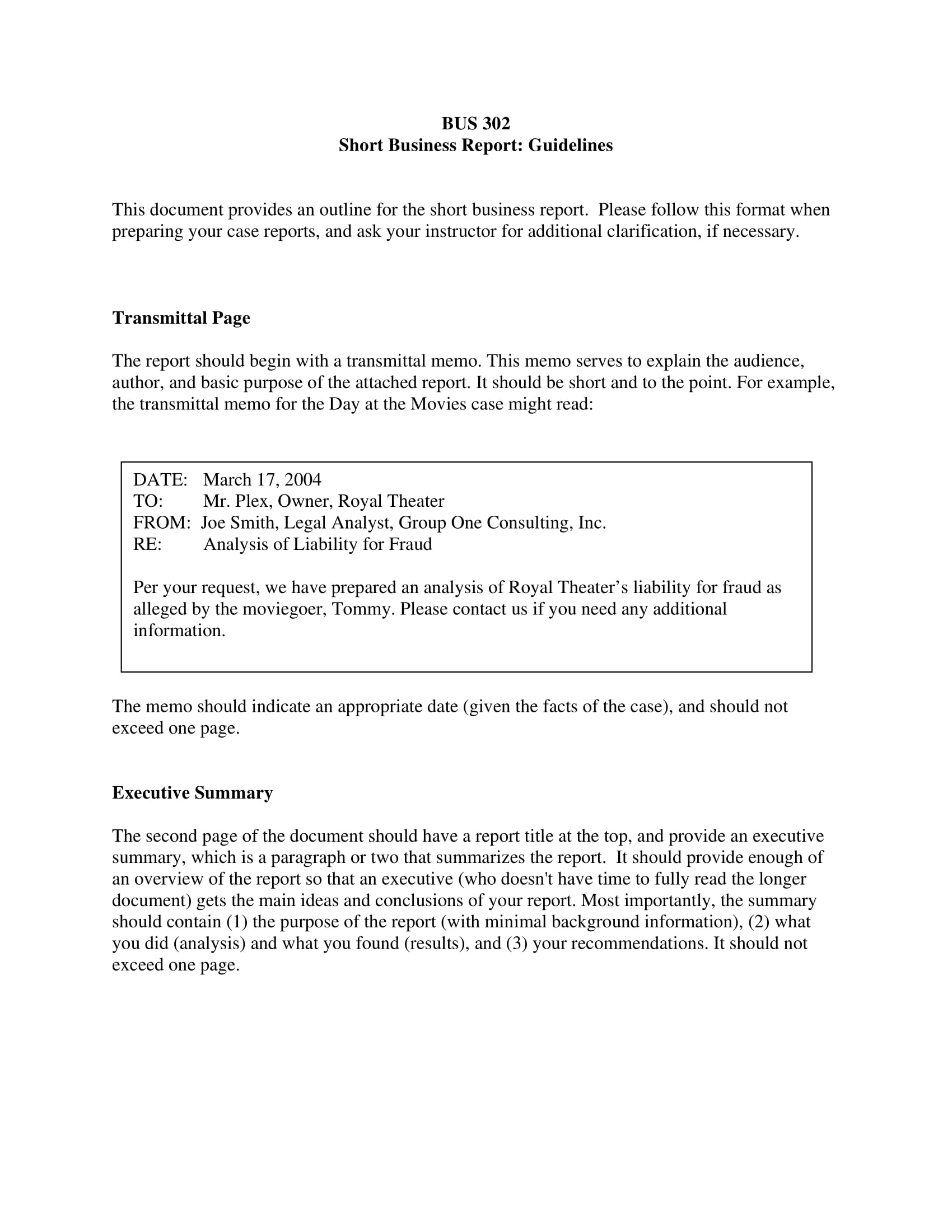 27 Business Report Format Examples Ms Word Pages Google Docs Pdf Examples