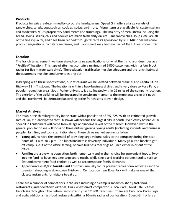 9 Restaurant Strategic Plan Examples Pdf Examples