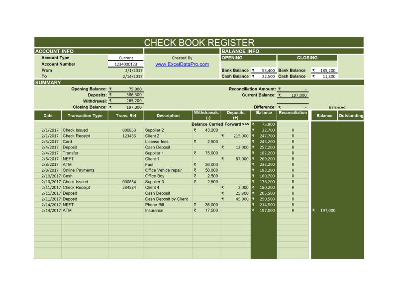 Check Register 7 Examples Format Pdf Examples - Gorgeous High Resolution Ocean Pictures | Free Download