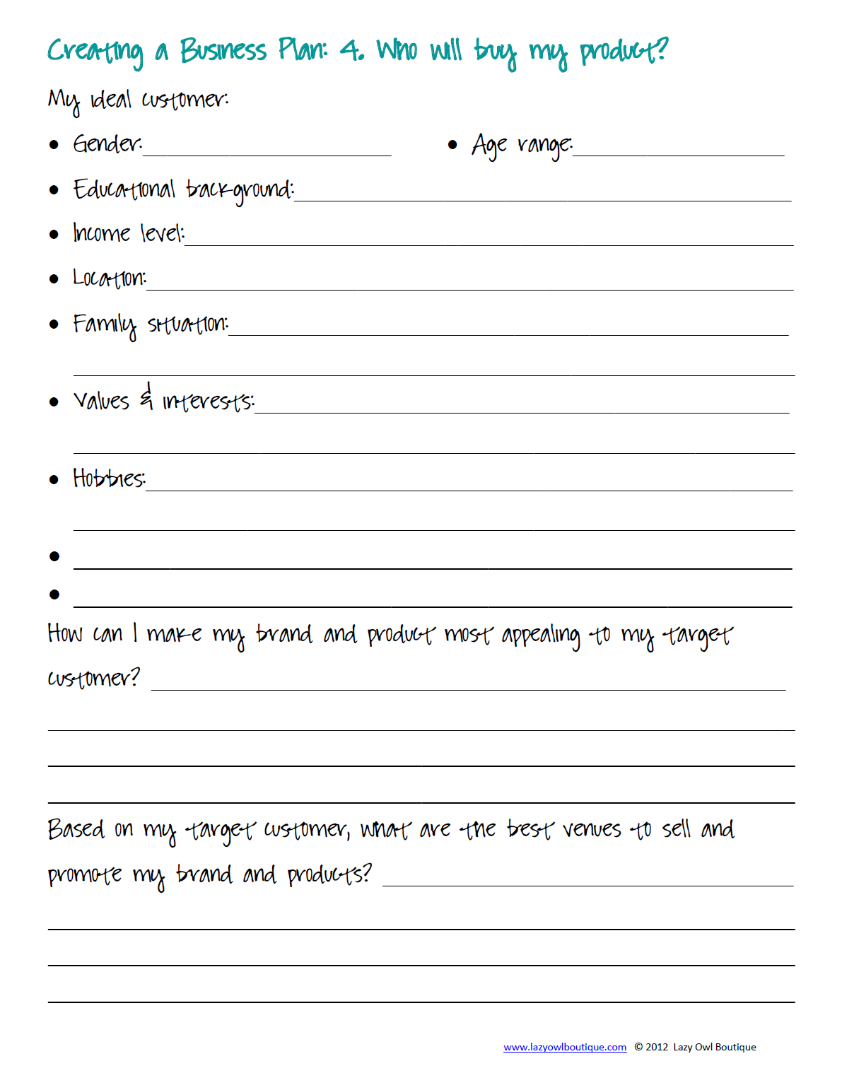 11 Jewelry Business Plan Templates Pdf Word Examples