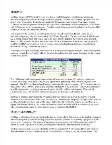 14 Hotel Business Plan Examples In Pdf Ms Word Google Docs Pages Examples