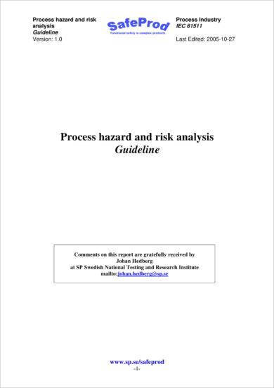 Process Hazard Analysis Training Pdf Business Risk - Premium Geometric Picture Gallery - Retina