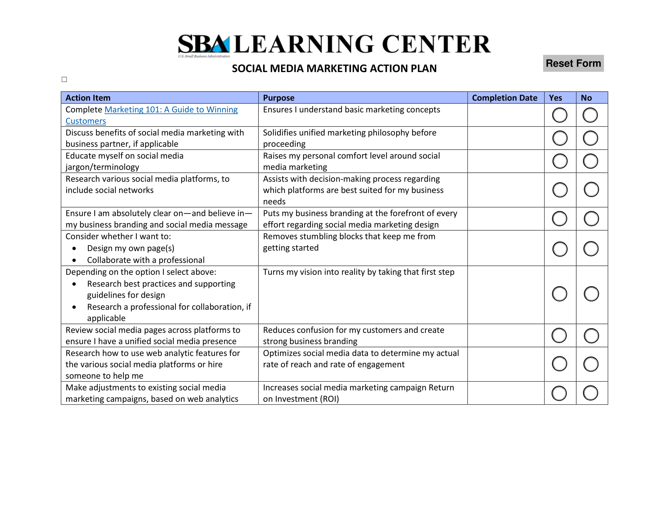 10 Marketing Action Plan Examples Templates Examples