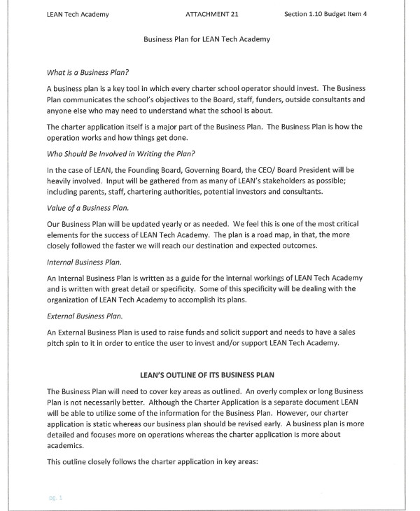 10 Lean Business Plan Examples Samples Pdf Word Examples