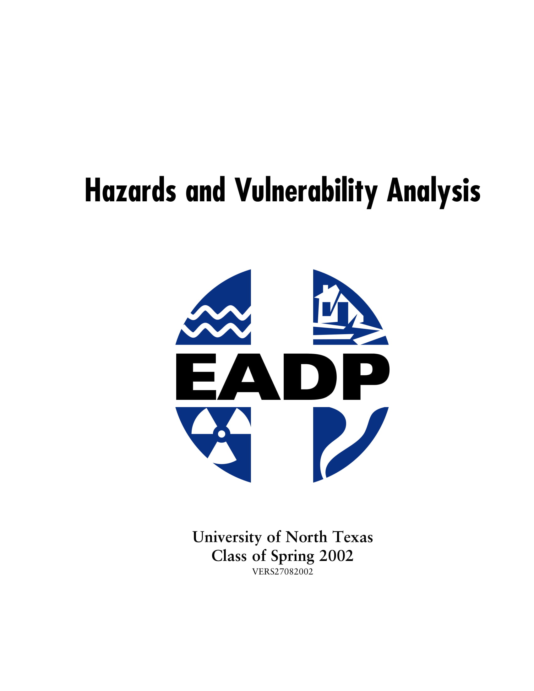 Hazard Vulnerability Analysis Pdf : Risk Mitigation Hazard Vulnerability Analysis Pdf : Risk Mitigation